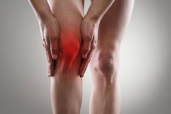 Douleur au genou - Indication du spray Hondrox