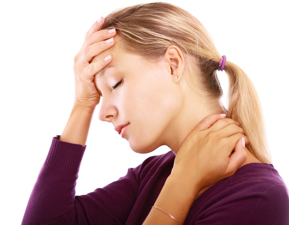 mal de tête avec ostéochondrose cervicale