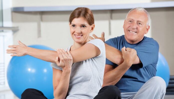 exercices thérapeutiques pour l'arthrite et l'arthrose