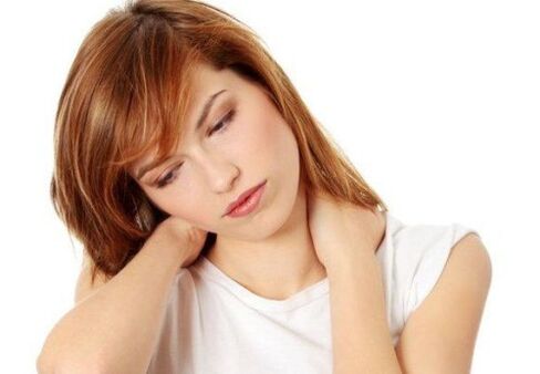 auto-massage du cou avec ostéochondrose