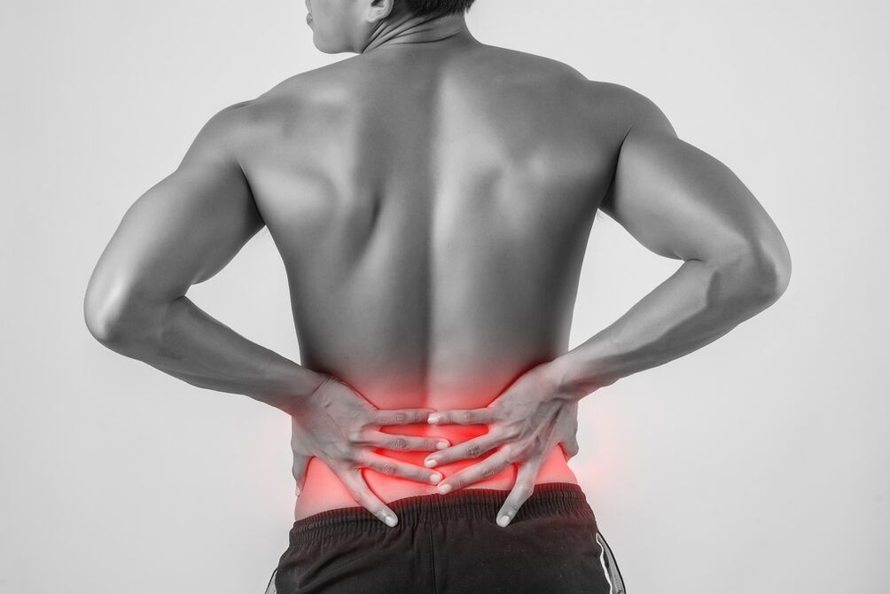 causes et nature des maux de dos