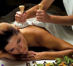 massage pour l'ostéochondrose